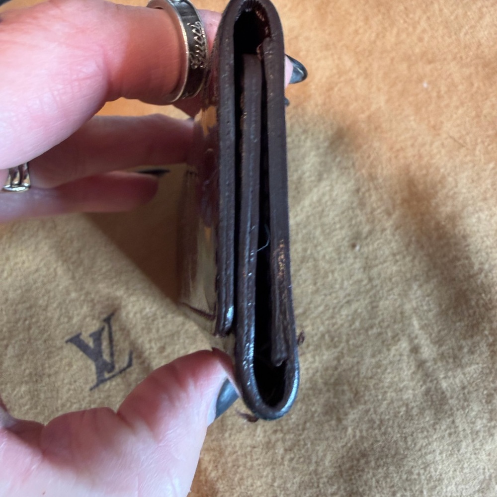 Louis Vuitton Dark Monogram Key Holder - Picture 3 of 7